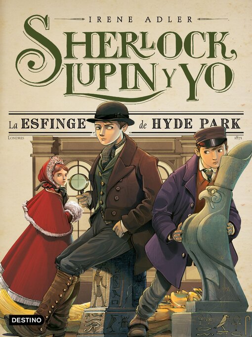 Title details for La esfinge de Hyde Park by Irene Adler - Available